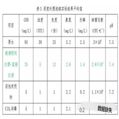 油脂有機工業(yè)廢水深度處理的研究