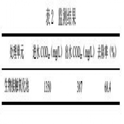 氣浮/水解酸化/接觸氧化工藝處理粉類、肉類食品加工廢水