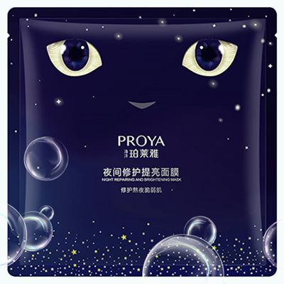 jackpot夜间修护提亮面膜
