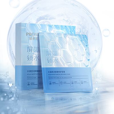 jackpot水漾透润屏障修护面膜