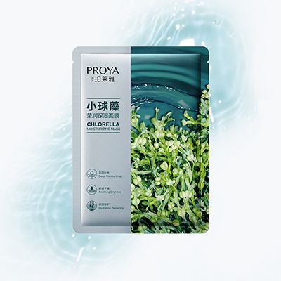 jackpot小球藻莹润保湿面膜