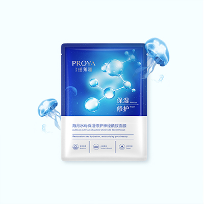 jackpot海月水母保湿修护神经酰胺面膜